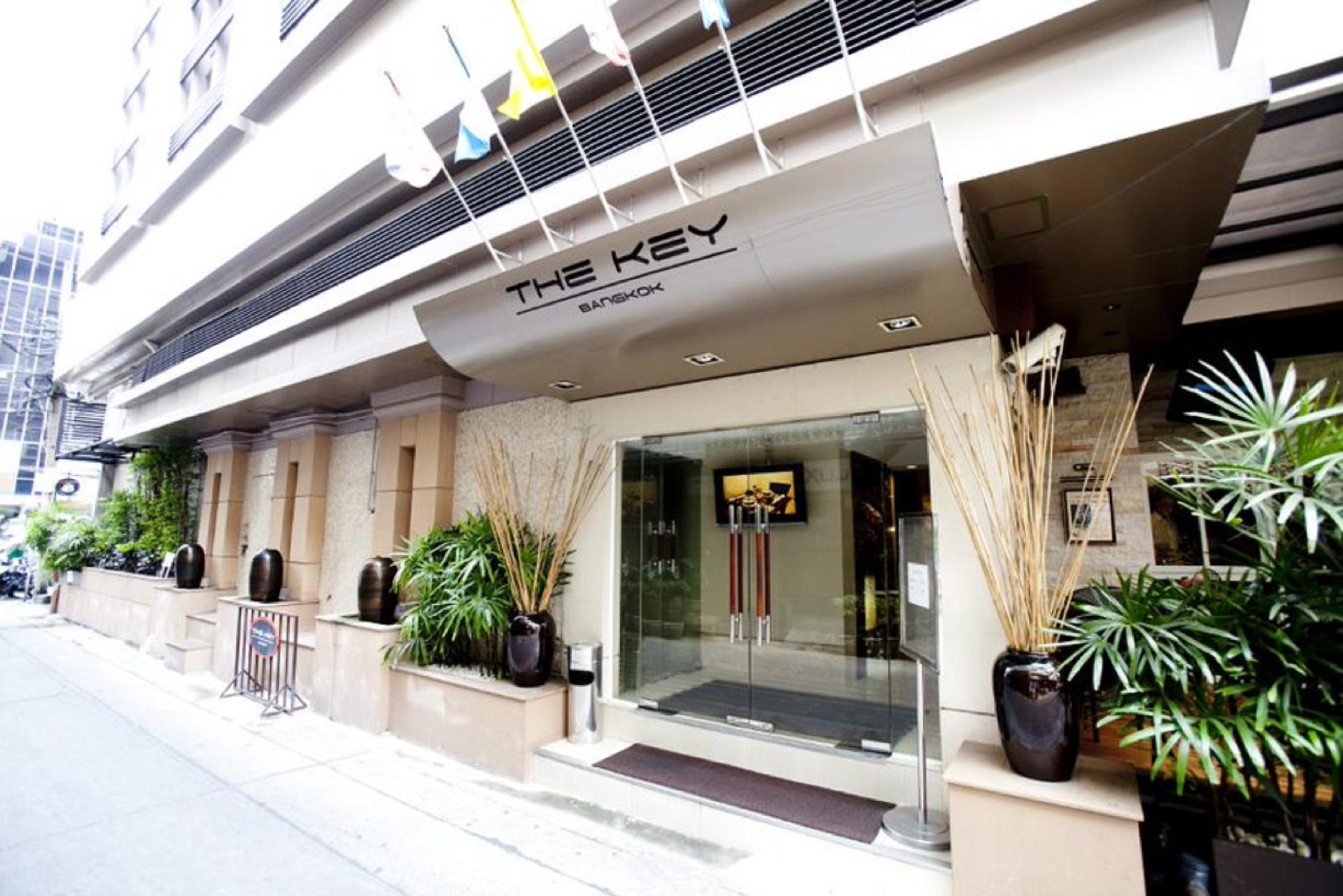 The Key Bangkok Hotel Zewnętrze zdjęcie